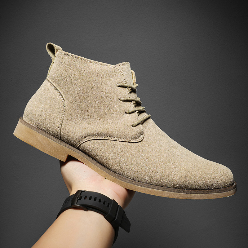 British Style Brown Chelsea Bo - Men Formal Wear With Boots 评论和价格