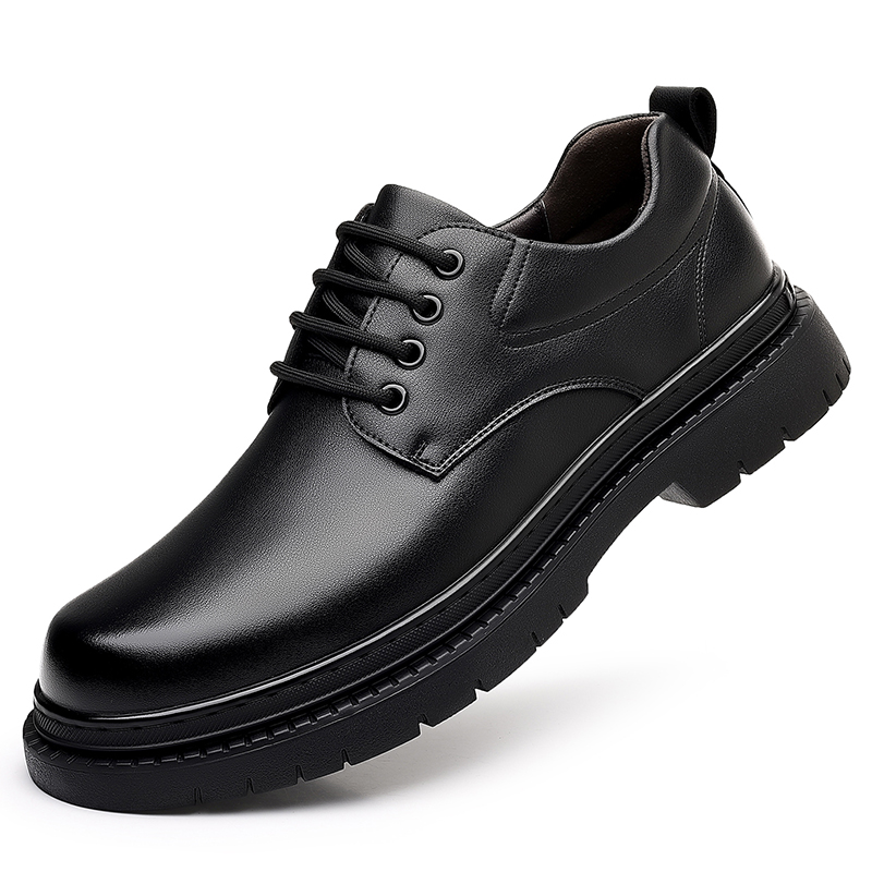Casual Comfort Men Leather Dre - Formal Men Daily Wear Footwear 评论和价格