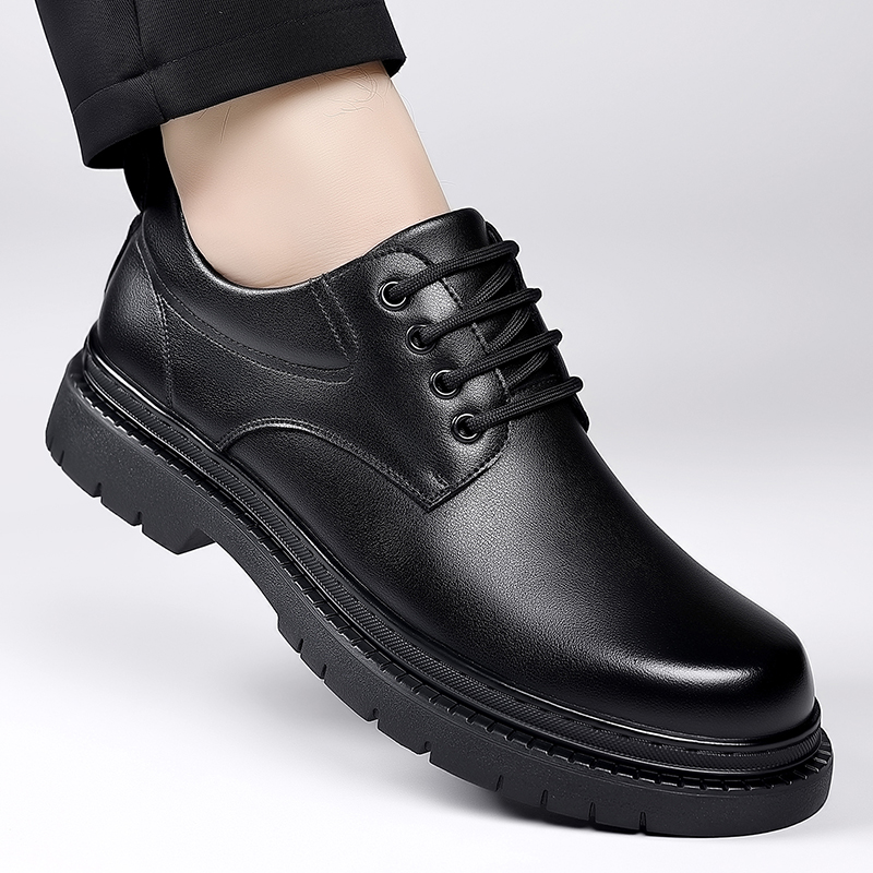 Casual Comfort Men Leather Dre - Formal Men Daily Wear Footwear 评论和价格