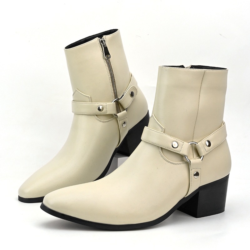 Designer Men Boots Classic Che - Men Formal Wear With Boots 评论和价格