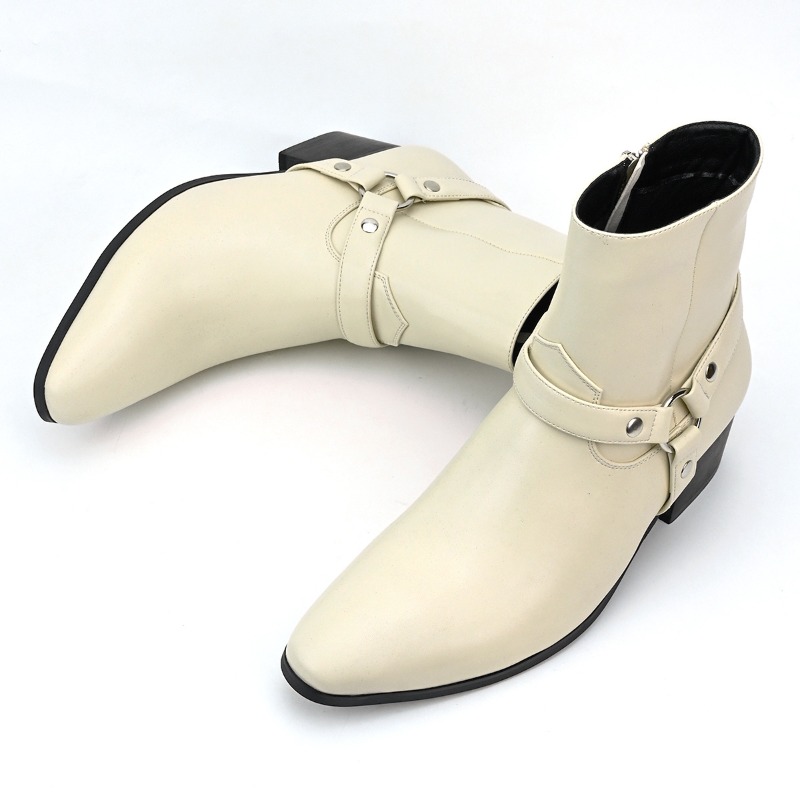 Designer Men Boots Classic Che - Men Formal Wear With Boots 评论和价格
