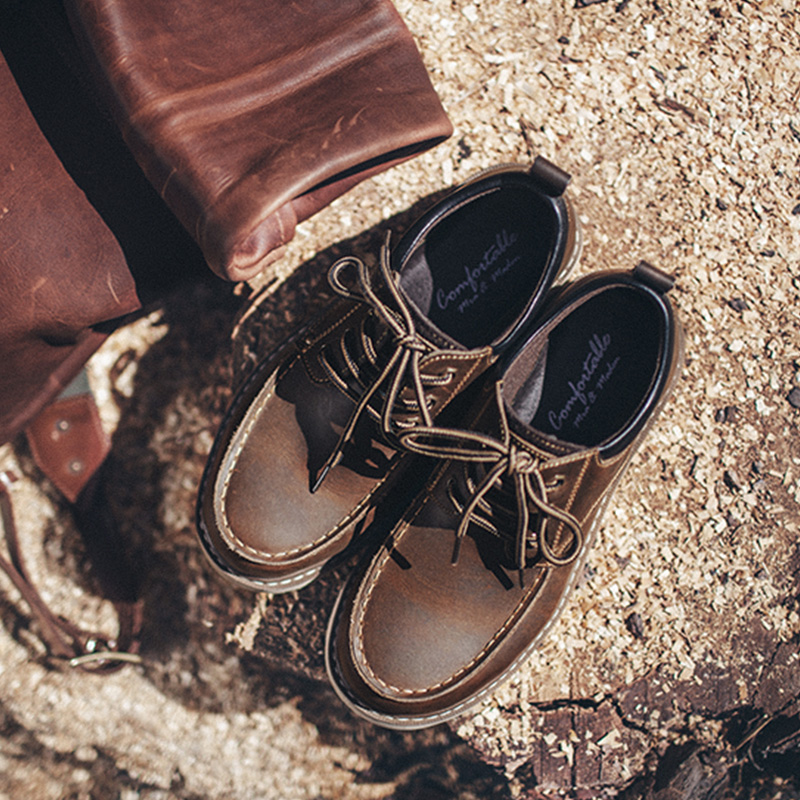 Maden Men's Vintage Dress Shoe - Men Formal Wear With Boots 评论和价格