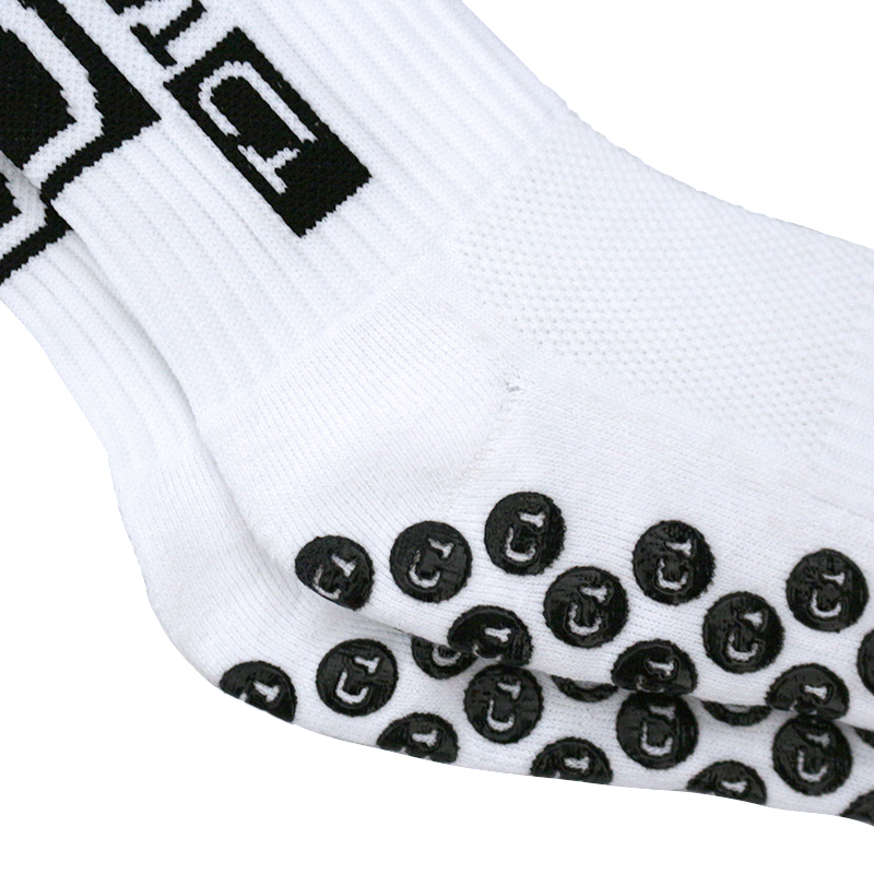 3 Pairs Anti-slip Soccer Socks - Sock Garter Men 评论和价格