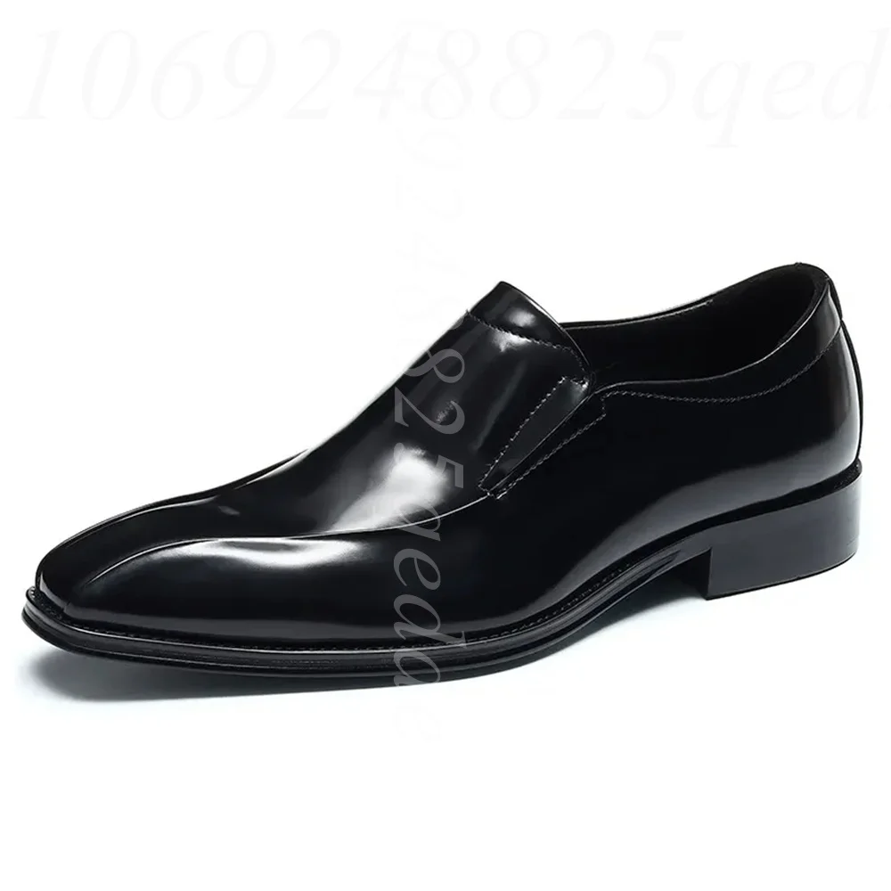 Men's Handmade Vintage Lace-Up - Formal Men Daily Wear Footwear 评论和价格