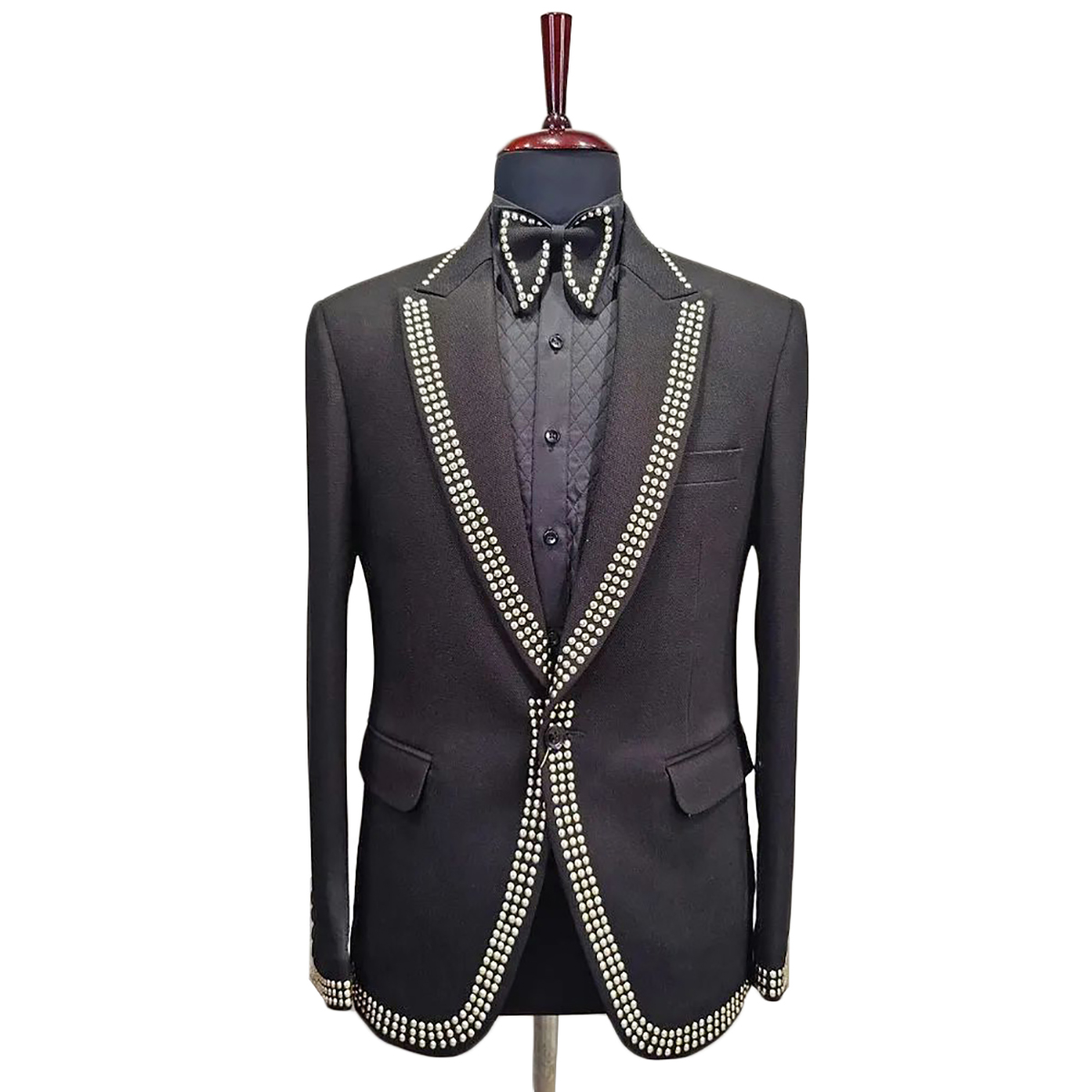Mens Wedding Tuxedos Design Cu - Men Formal Wear Modern 评论和价格