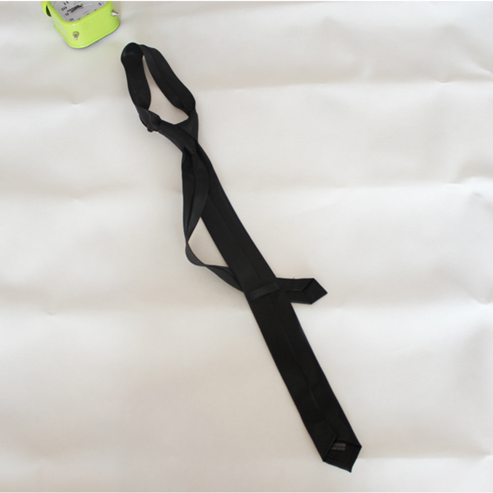 2Pcs Black Simple Suits Tie Ny - Men Formal Wear All Black 评论和价格