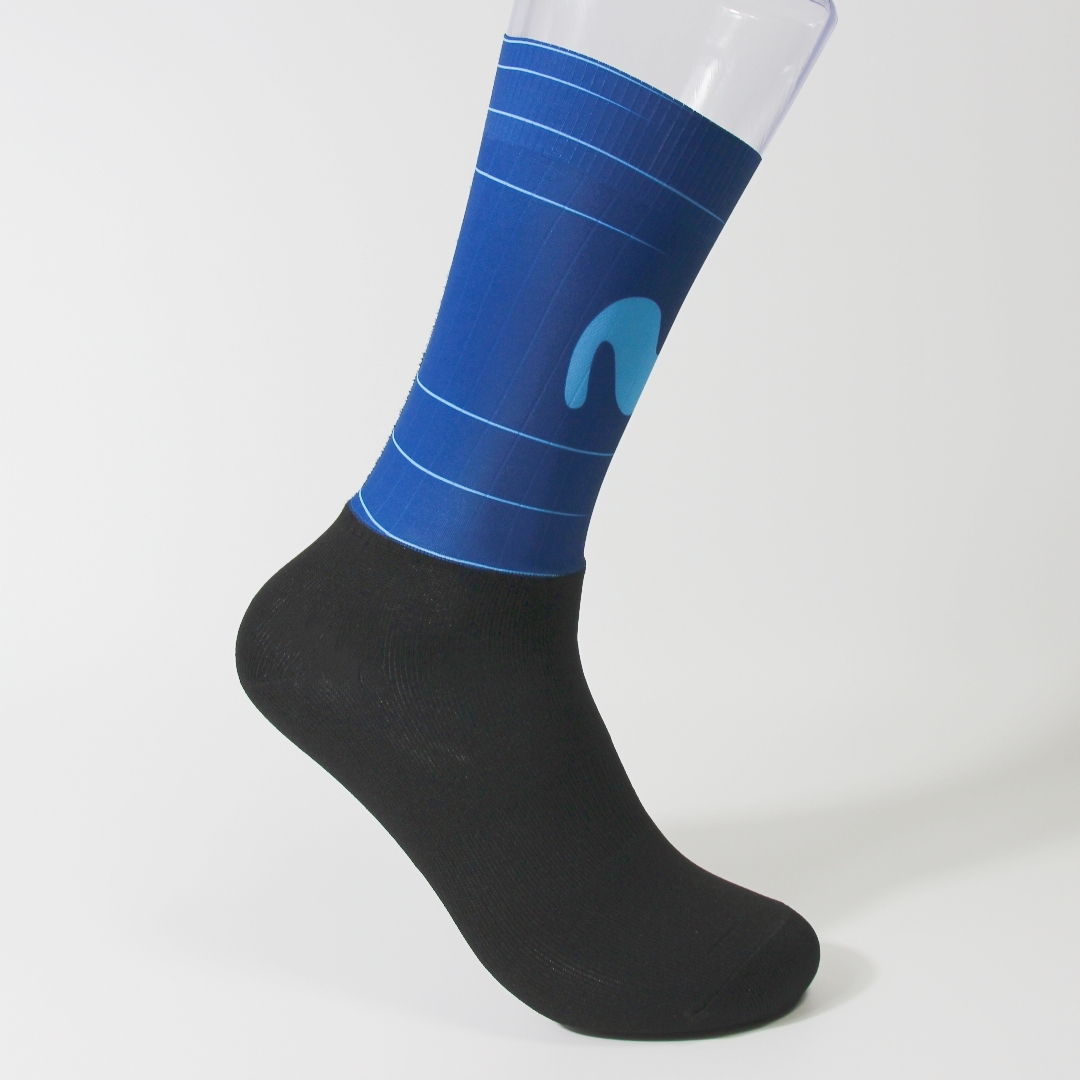 LASER CUT ONE PAIR MovistarFUL - Sock Garter Men 评论和价格