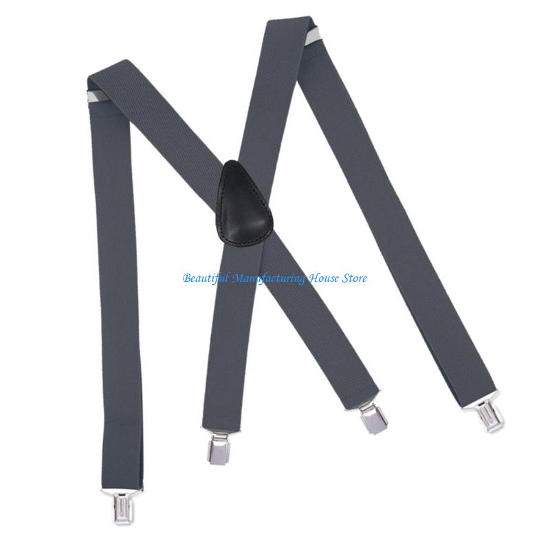 E56A Mens Dress Suspenders Adj - Men'S Formal Wear With Suspenders 评论和价格