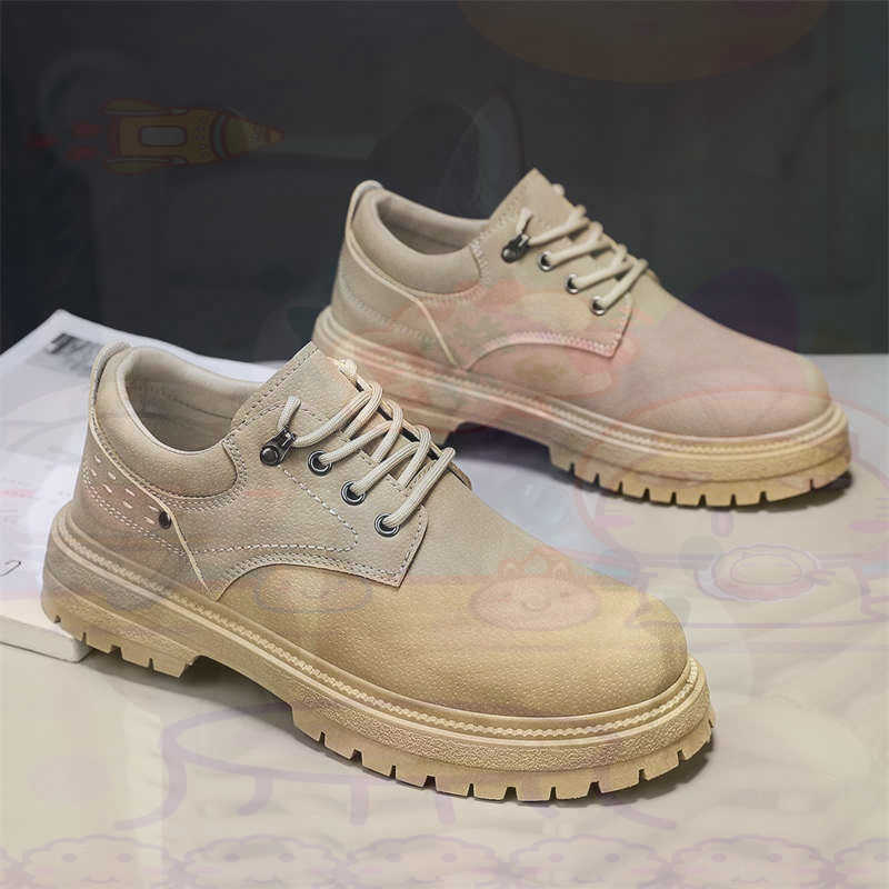 Dark Natural Leather Fashion T - Formal Men Daily Wear Footwear 评论和价格
