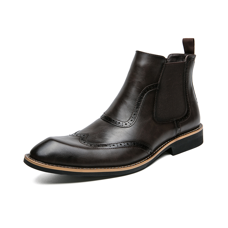 British style mens fashion che - Men Formal Wear With Boots 评论和价格