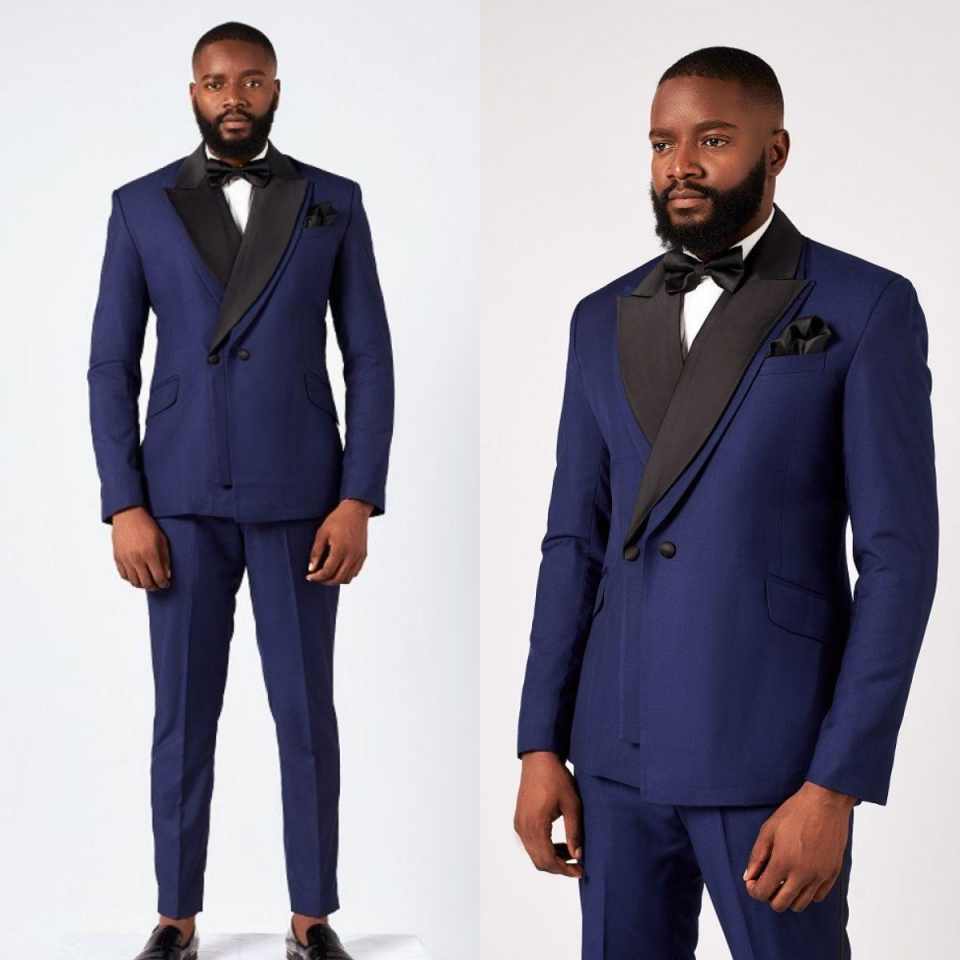 Formal Wedding Tuxedos Peaked  - Men Formal Wear Modern 评论和价格