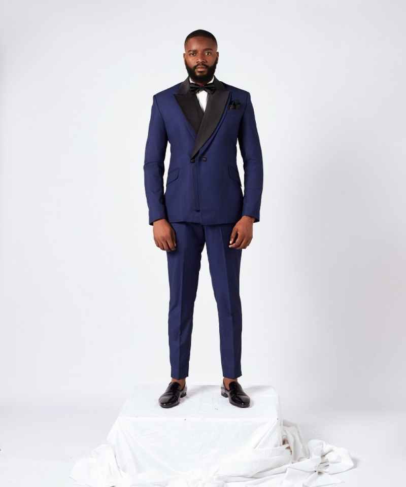 Formal Wedding Tuxedos Peaked  - Men Formal Wear Modern 评论和价格
