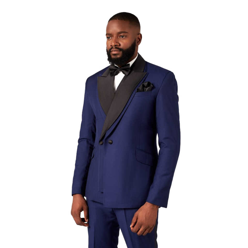 Formal Wedding Tuxedos Peaked  - Men Formal Wear Modern 评论和价格