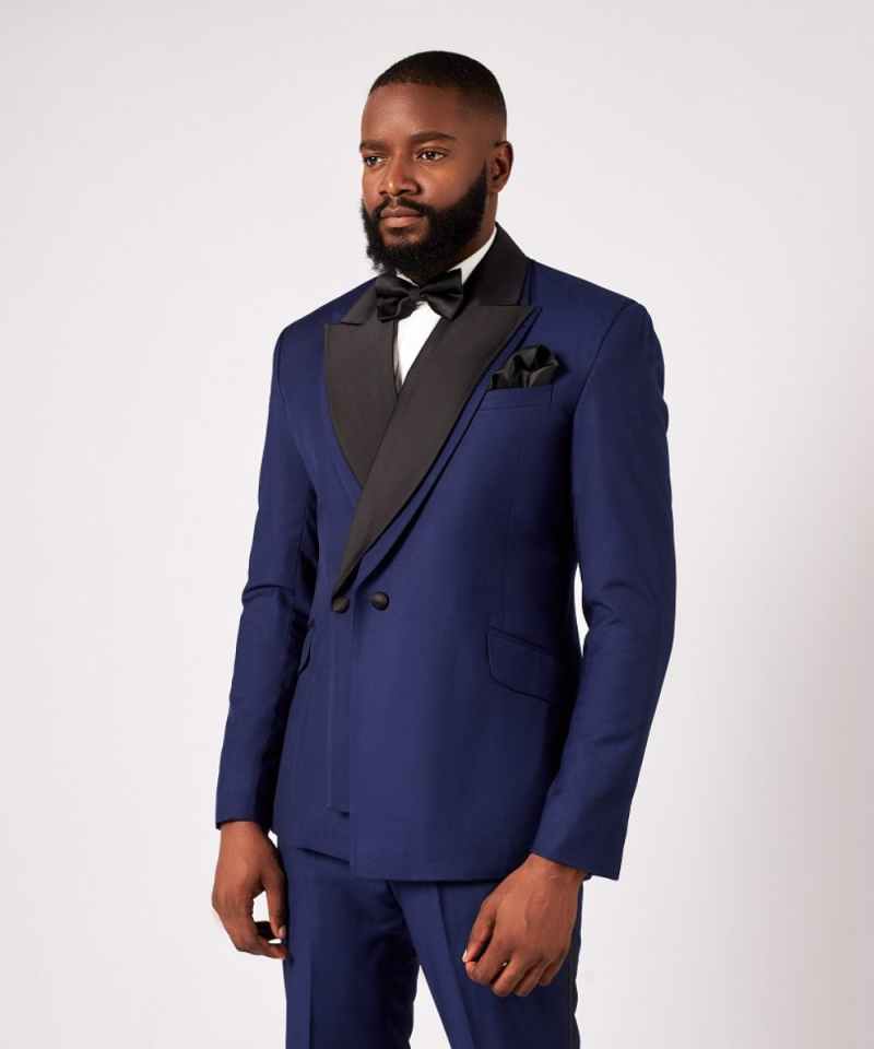 Formal Wedding Tuxedos Peaked  - Men Formal Wear Modern 评论和价格