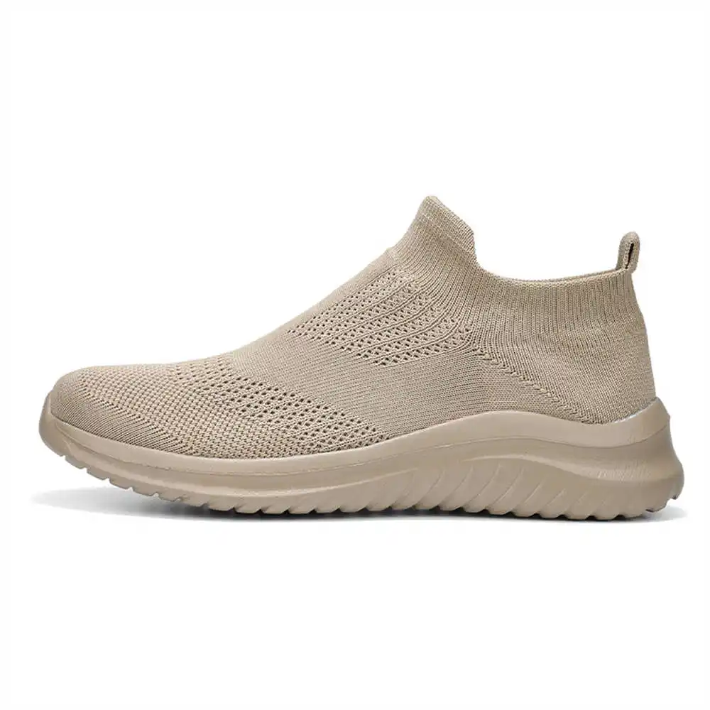 Beige Soft New Novelty Tennis  - Formal Men Daily Wear Footwear 评论和价格