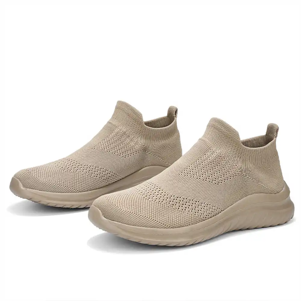 Beige Soft New Novelty Tennis  - Formal Men Daily Wear Footwear 评论和价格