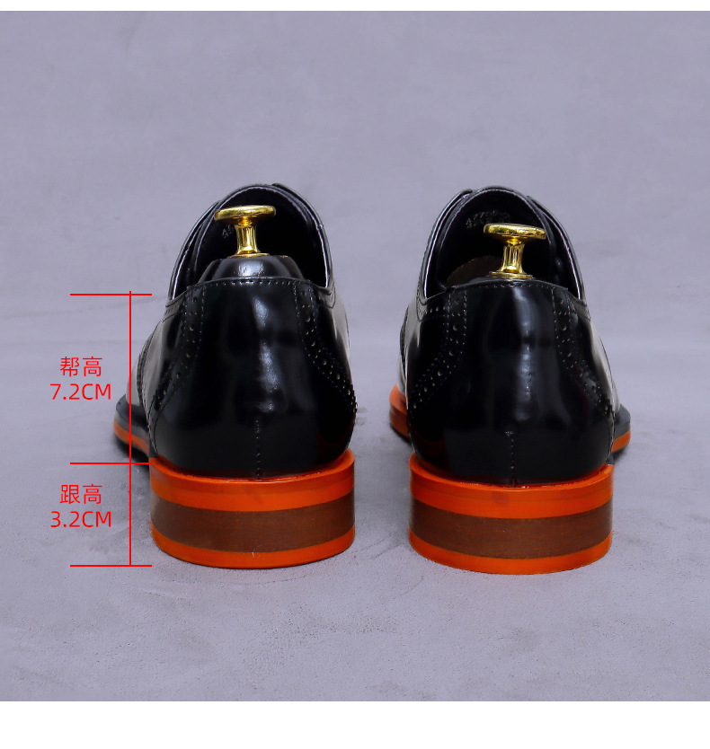 Men's Genuine Leather Oxfords  - Formal Men Daily Wear Footwear 评论和价格