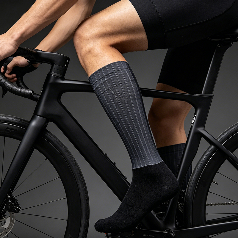 Aero Sock Cycling Socks High S - Sock Garter Men 评论和价格
