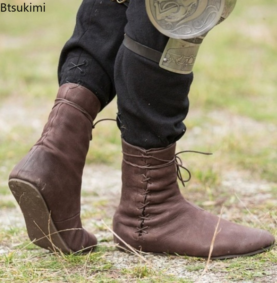2026 Men's Medieval Victoria R - Men Formal Wear With Boots 评论和价格