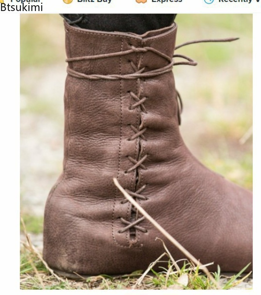 2026 Men's Medieval Victoria R - Men Formal Wear With Boots 评论和价格
