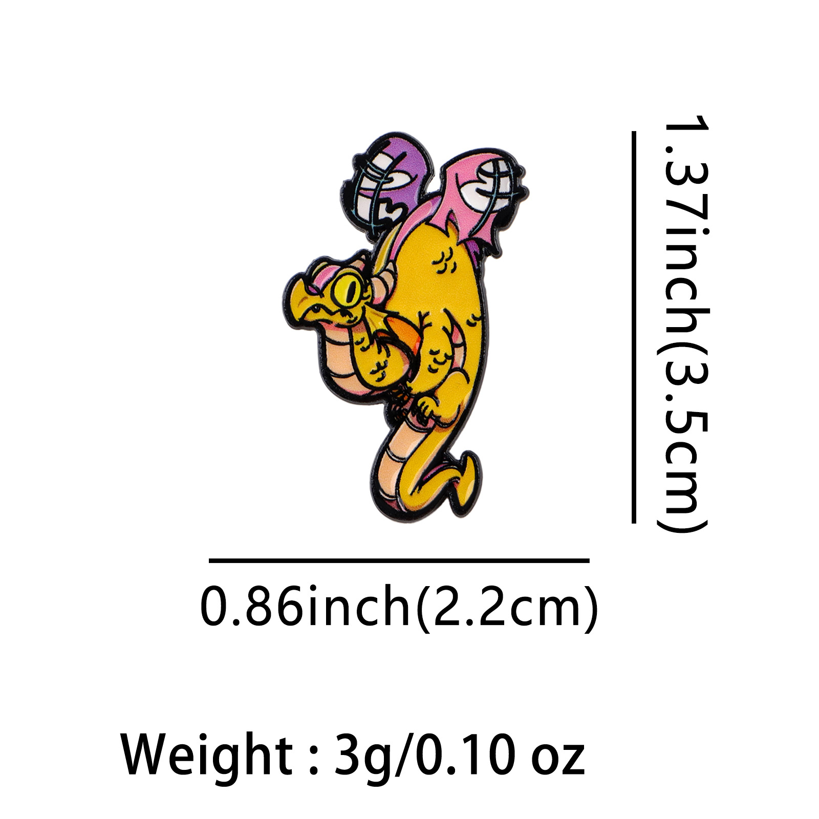 Enamel Pins Animal English Quo - Tuxedo Lapel Pin 评论和价格