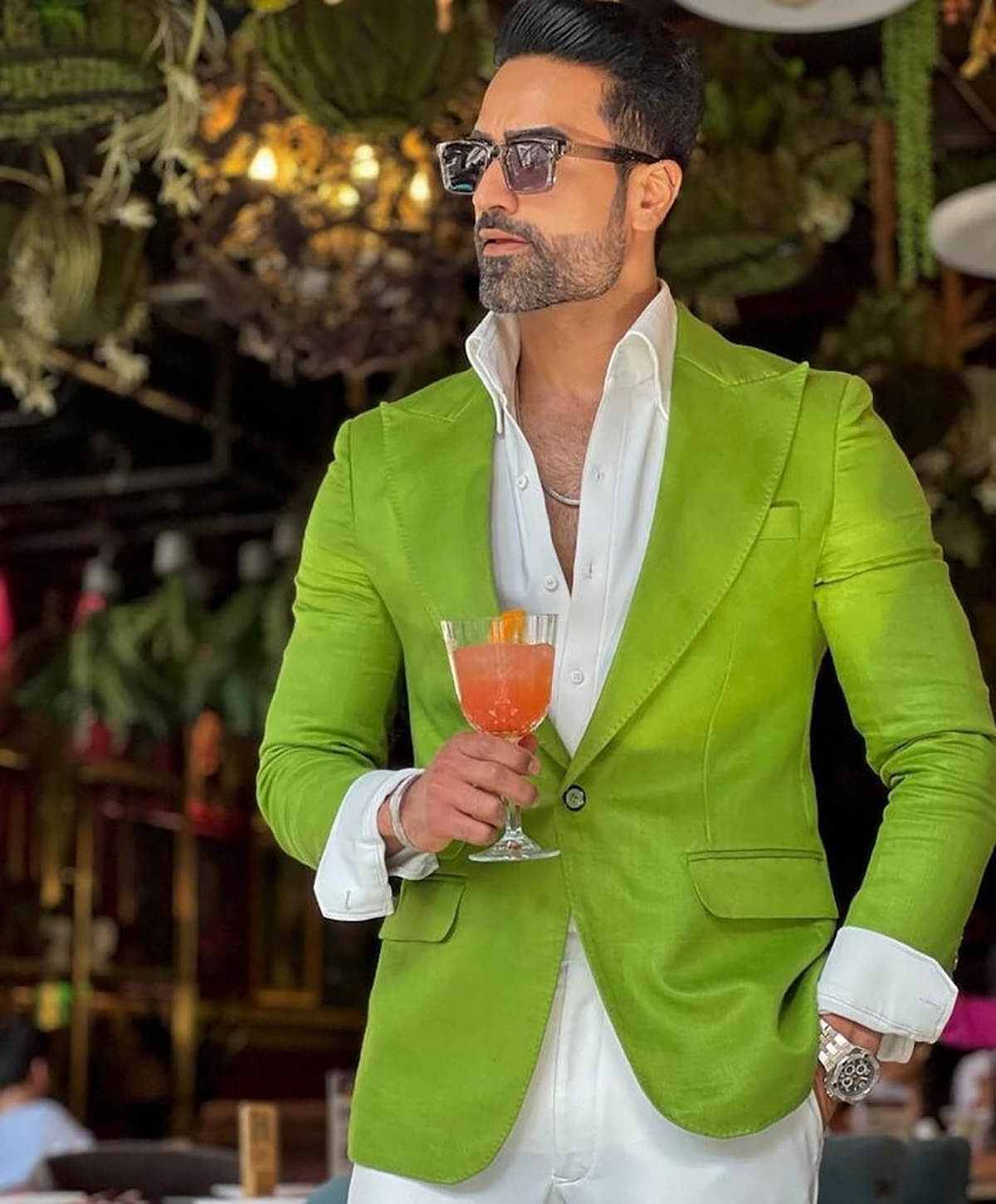 Handsome Green Groom Men Weddi - Men Formal Wear Modern 评论和价格