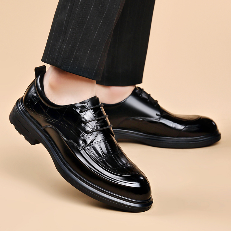 Premium Men's Business Formal  - Formal Men Daily Wear Footwear 评论和价格