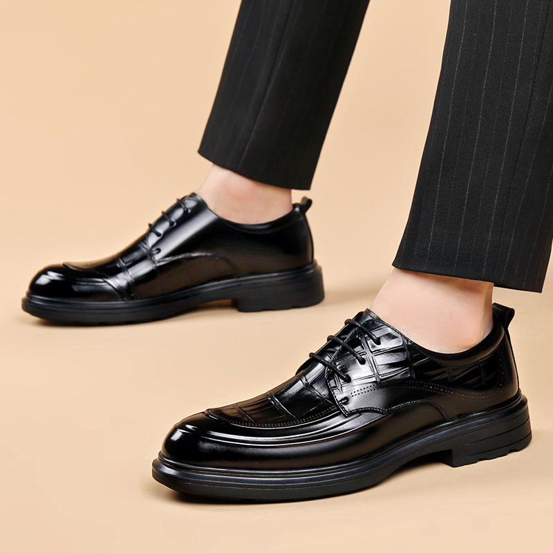 Premium Men's Business Formal  - Formal Men Daily Wear Footwear 评论和价格