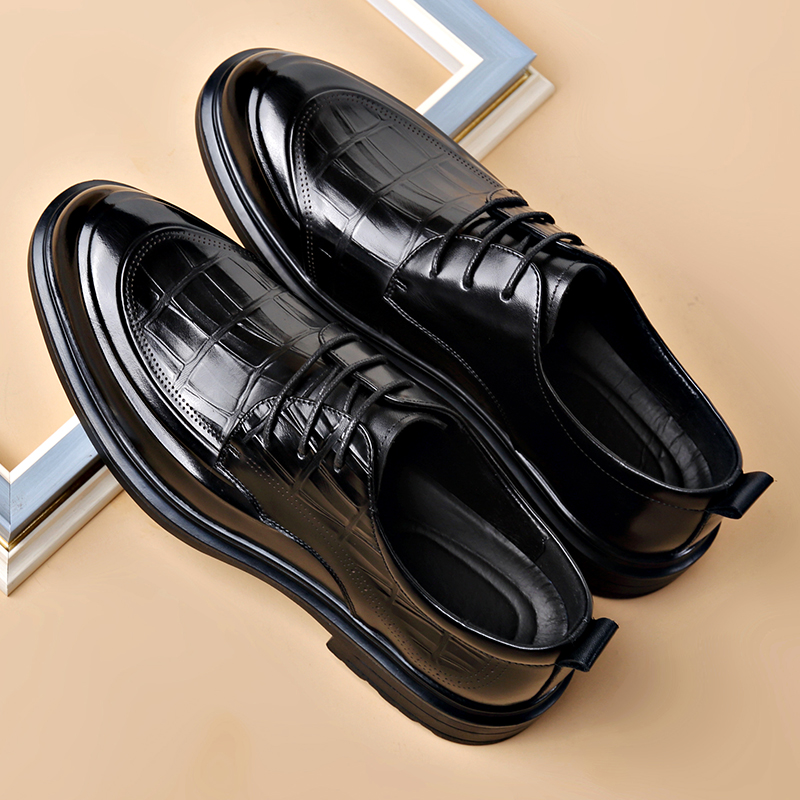 Premium Men's Business Formal  - Formal Men Daily Wear Footwear 评论和价格