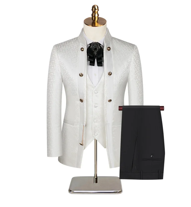 Modern Tailored Wedding Suits  - Men Formal Wear Modern 评论和价格