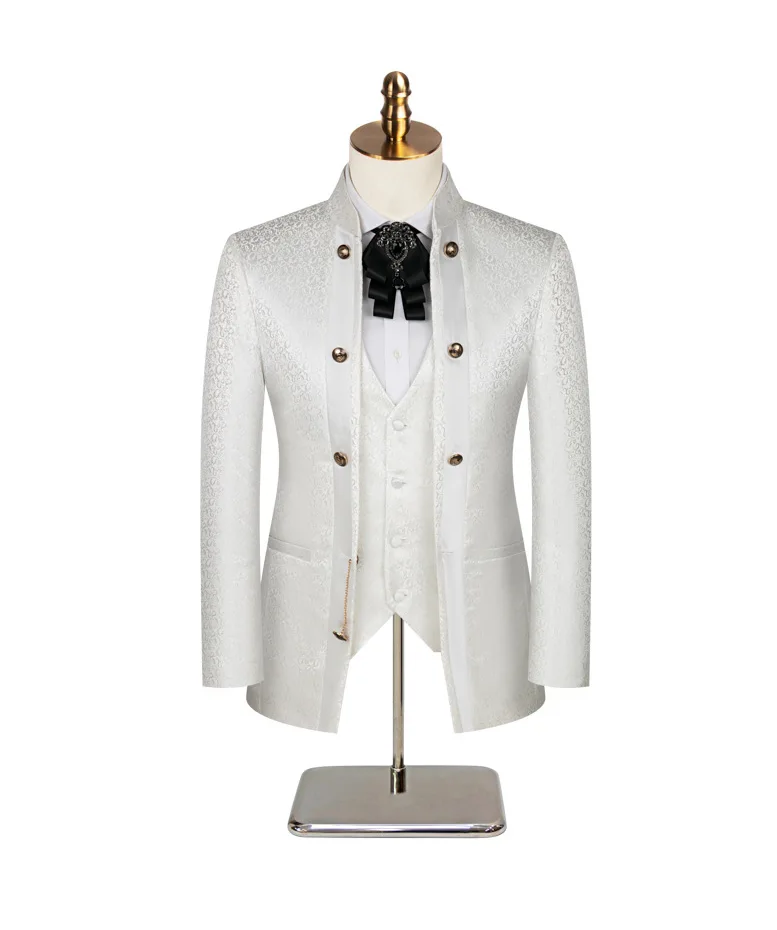 Modern Tailored Wedding Suits  - Men Formal Wear Modern 评论和价格