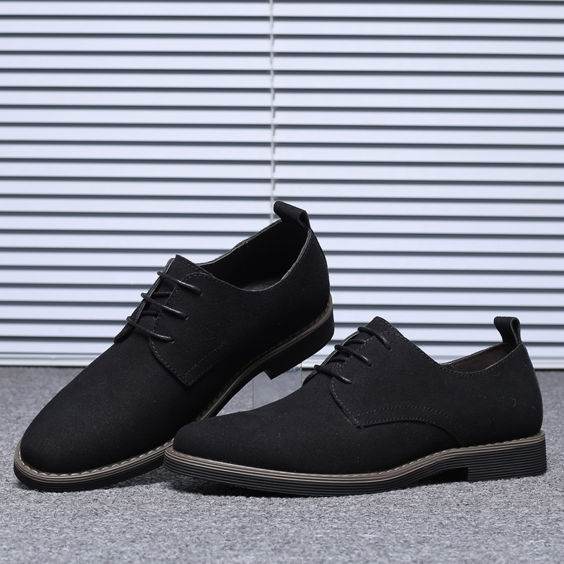 Mens Navy Blue Suede Leather O - Formal Men Daily Wear Footwear 评论和价格