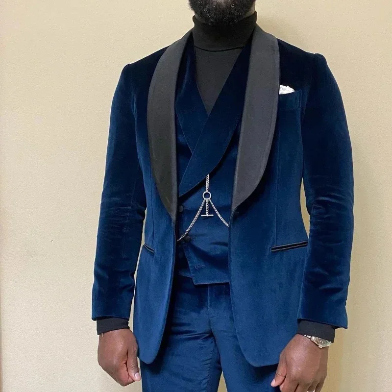 Formal Slim Fit Men Suits 3 Pc - Men Formal Wear Modern 评论和价格
