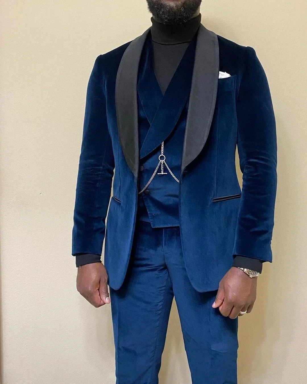 Formal Slim Fit Men Suits 3 Pc - Men Formal Wear Modern 评论和价格