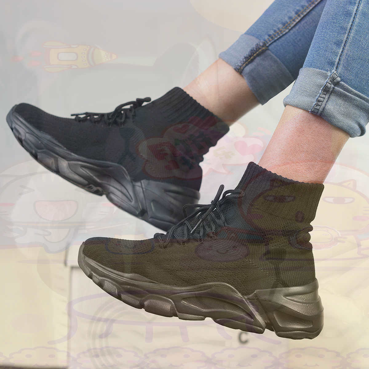 Increases Height Sumer Basketb - Men Formal Wear All Black 评论和价格