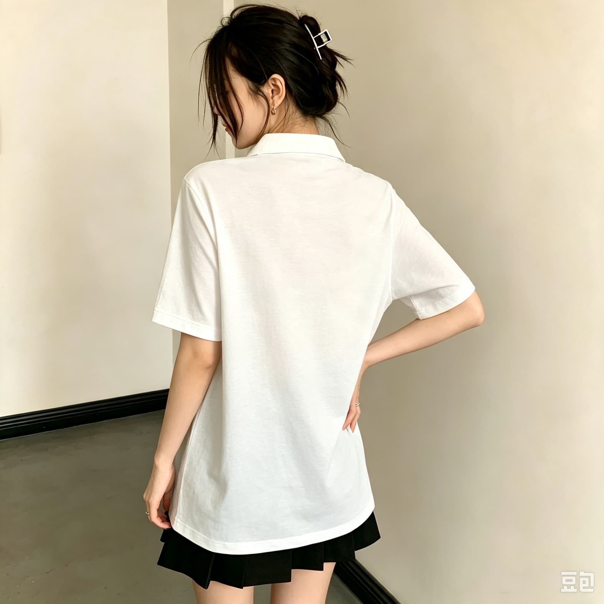 All-match Casual Black Polo Bl - Men Formal Wear All Black 评论和价格