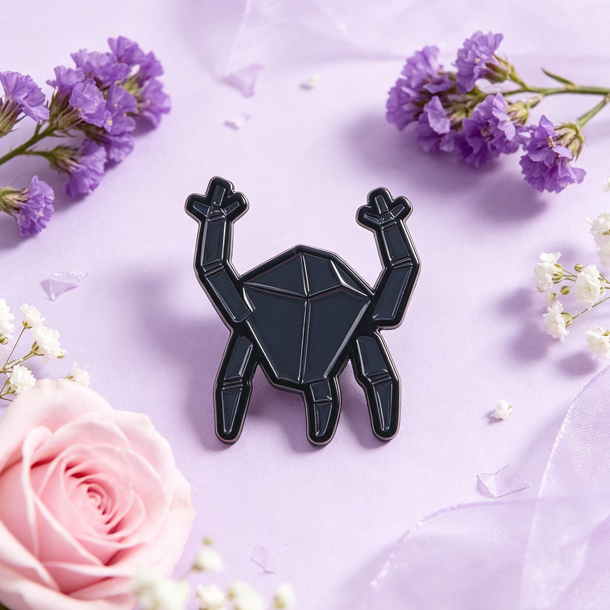Robot Brooch for Clothes Women - Tuxedo Lapel Pin 评论和价格