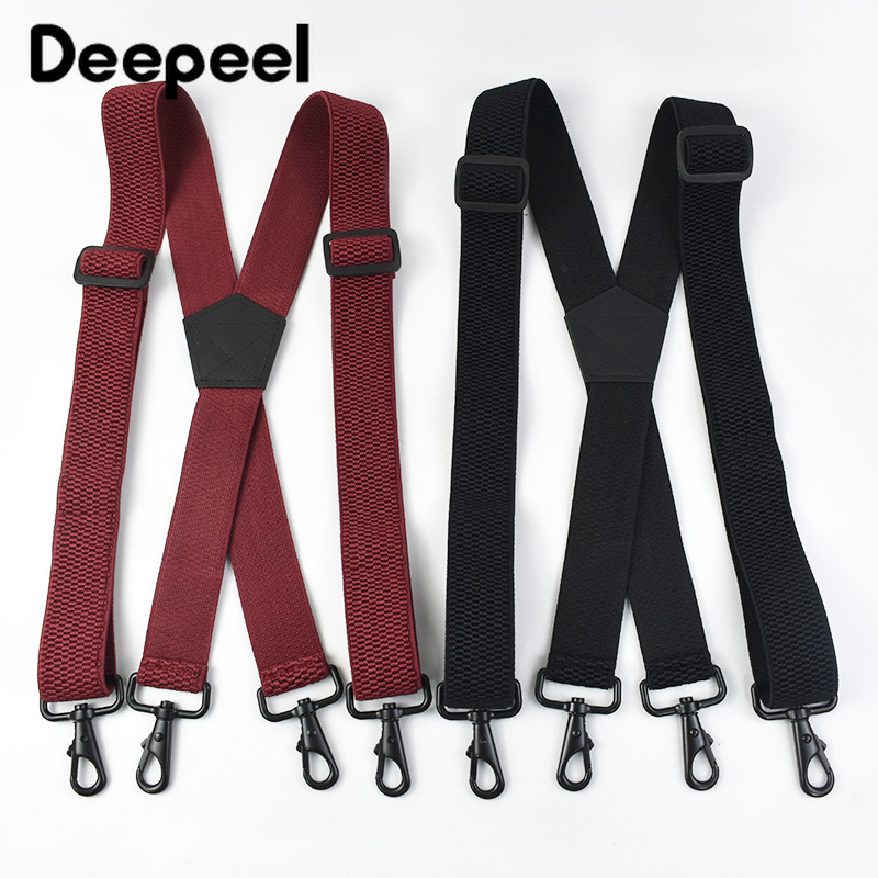 1Pc 3.5x120cm Men Elastic Susp - Men'S Formal Wear With Suspenders 评论和价格